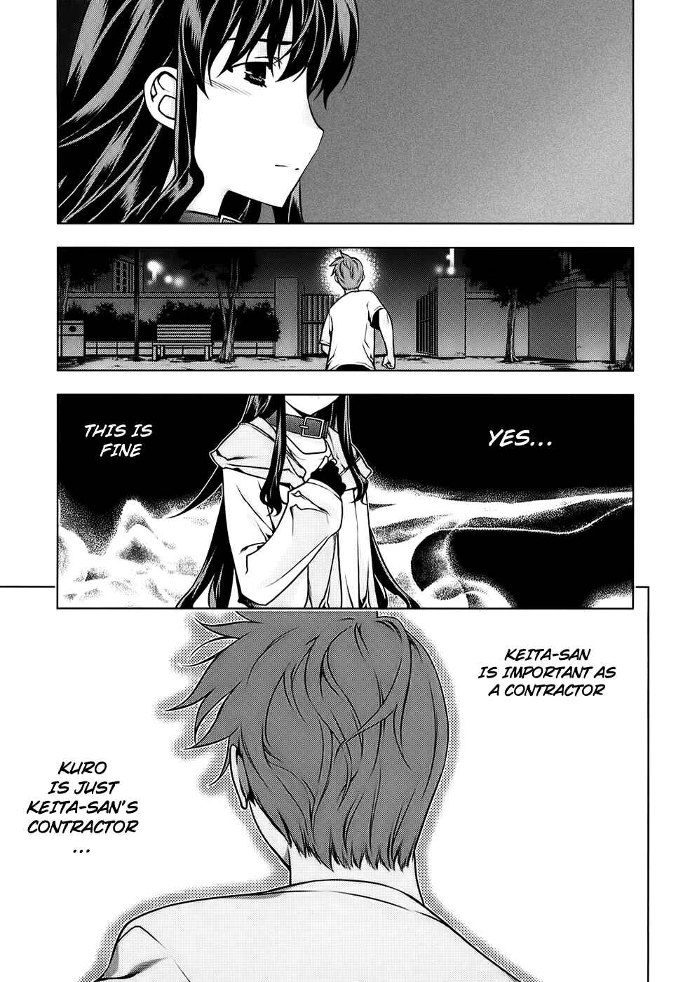 Page 10 Chapter 87 Kurokami