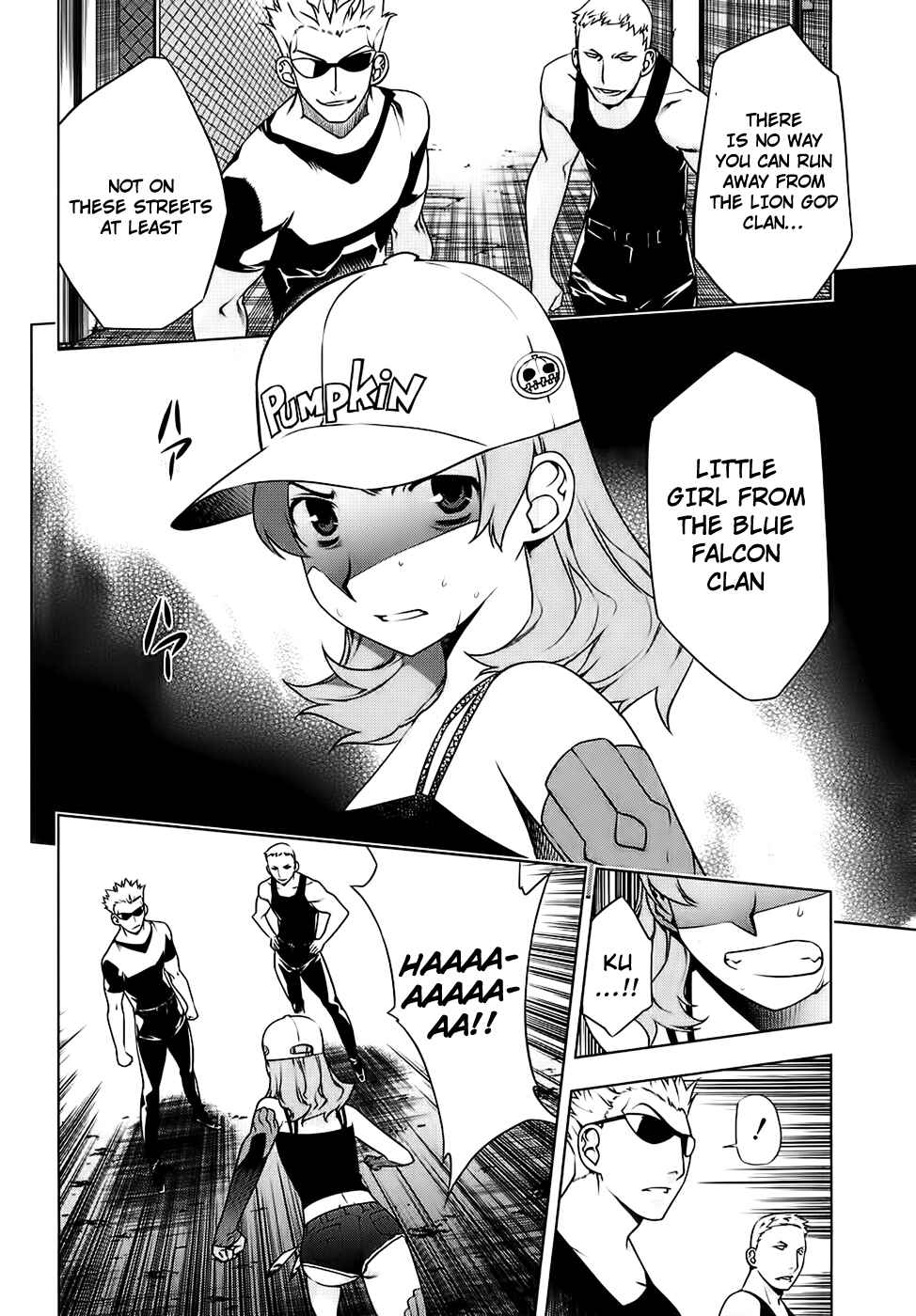 Page 21 Chapter 87 Kurokami