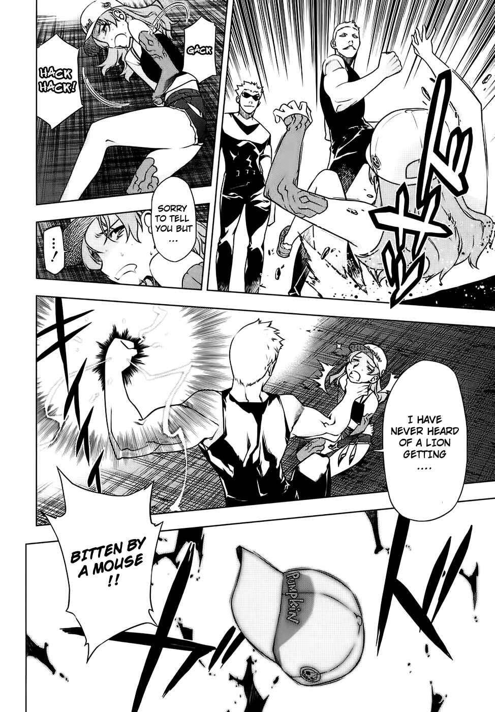 Page 23 Chapter 87 Kurokami