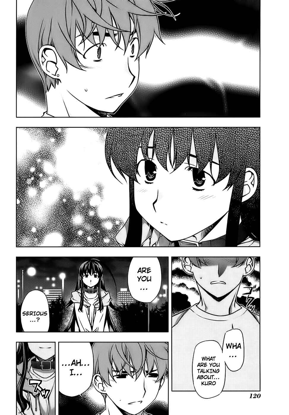 Page 3 Chapter 87 Kurokami