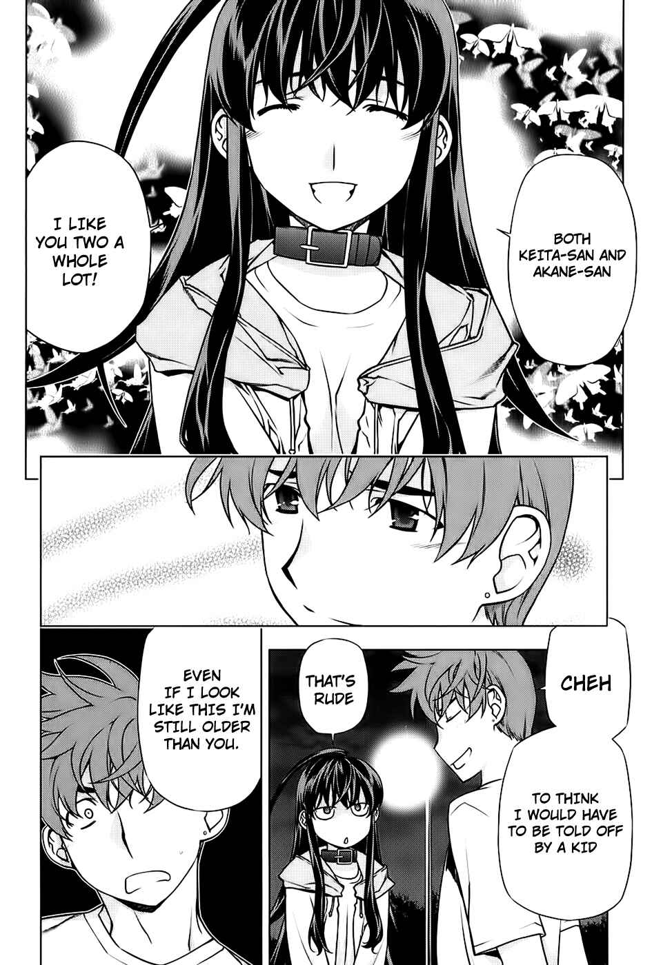 Page 7 Chapter 87 Kurokami