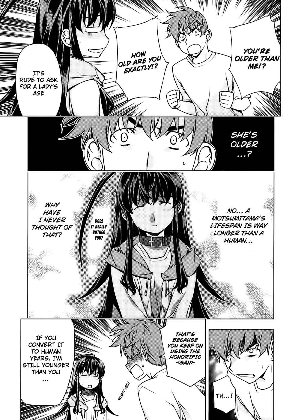 Page 8 Chapter 87 Kurokami