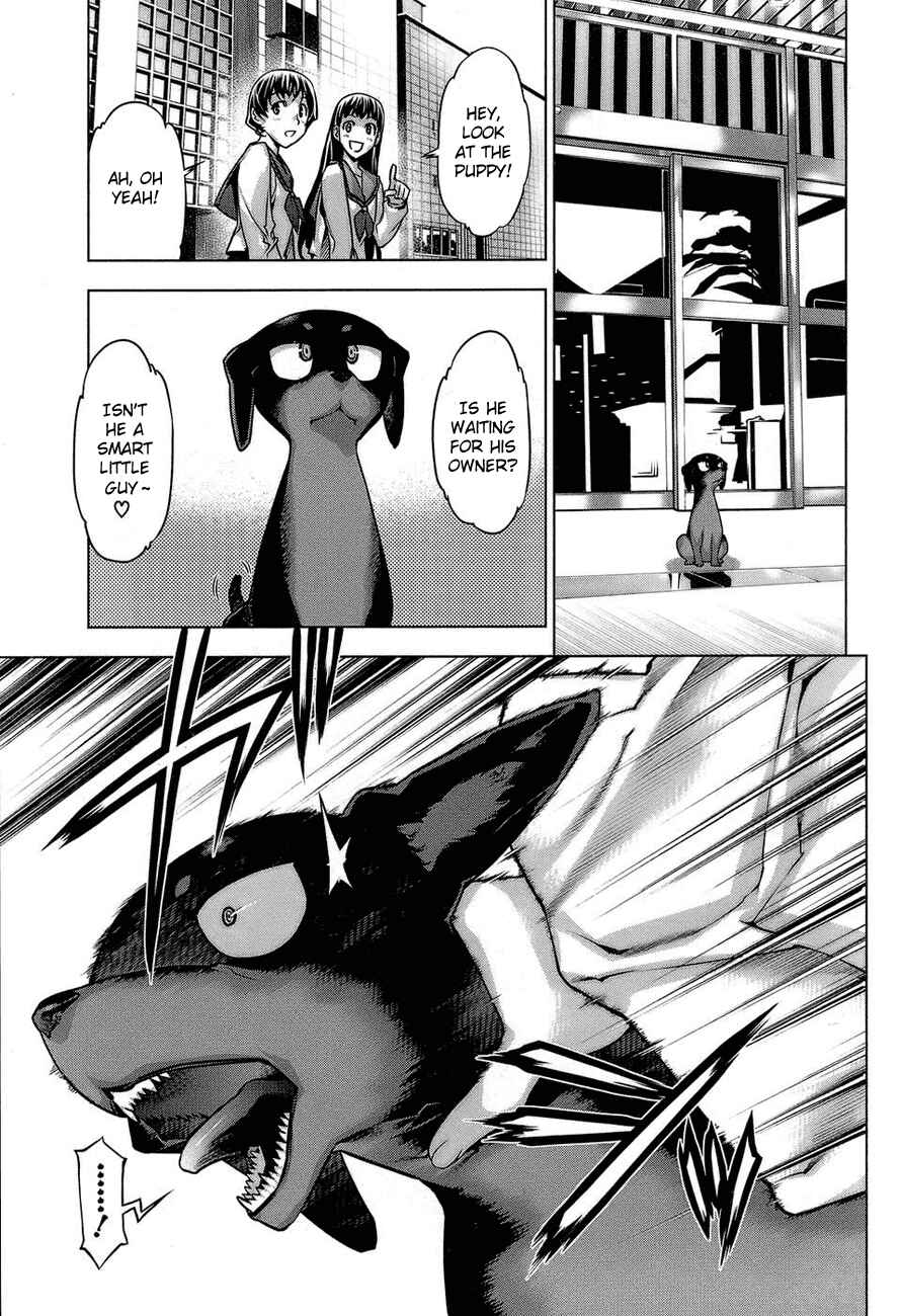 Page 14 Chapter 60 Kurokami