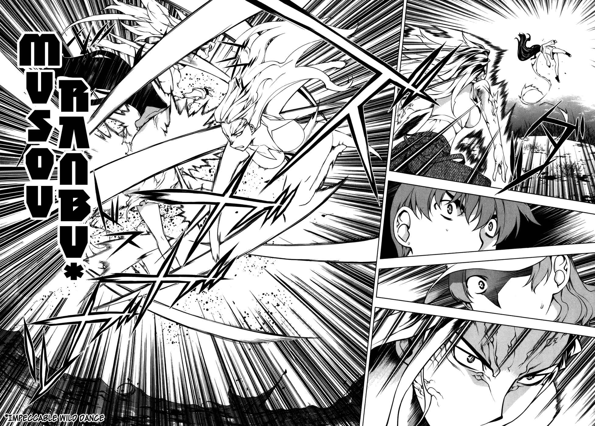 Page 21 Chapter 91 Kurokami