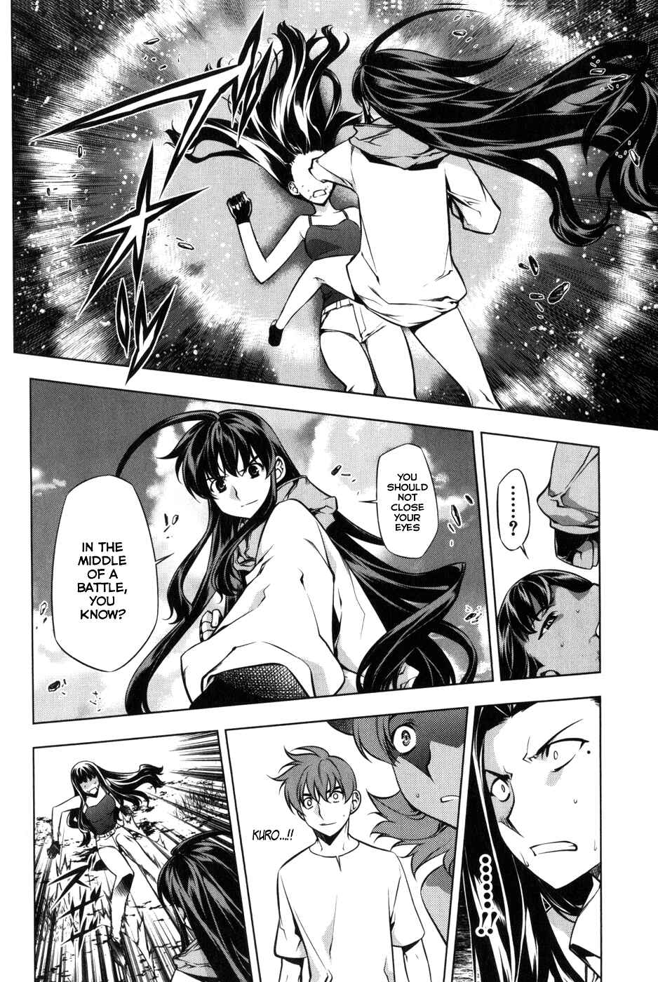Page 9 Chapter 91 Kurokami
