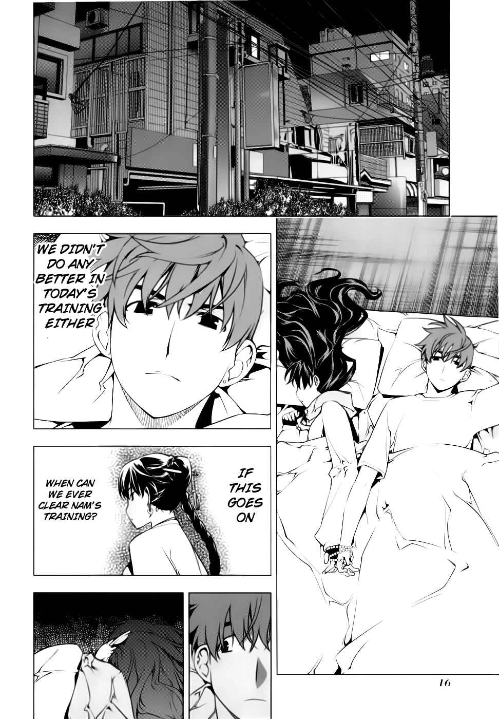 Page 19 Chapter 74 Kurokami