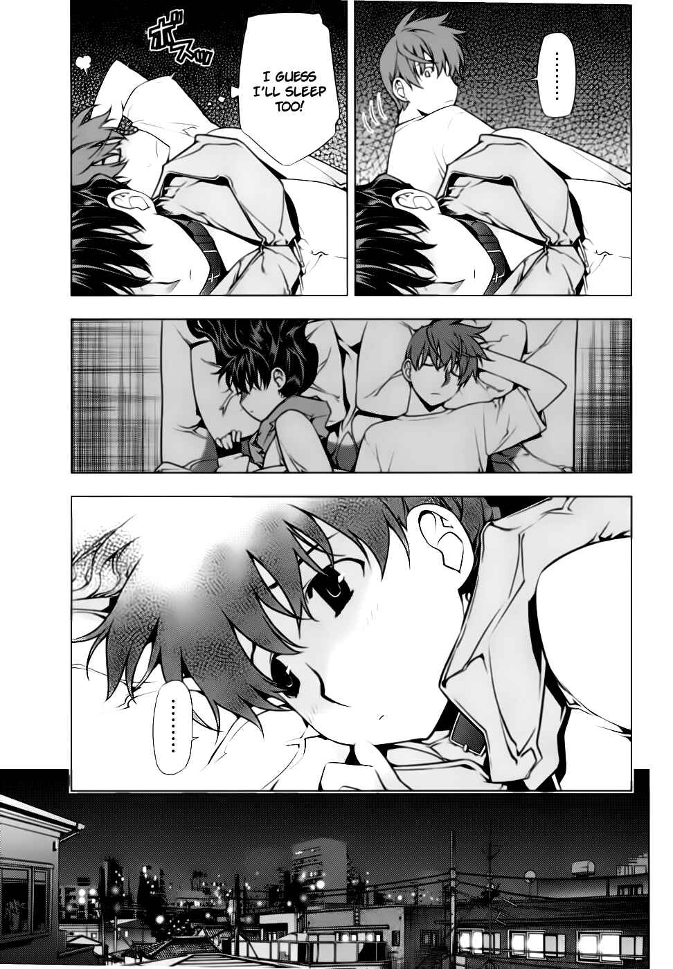 Page 20 Chapter 74 Kurokami