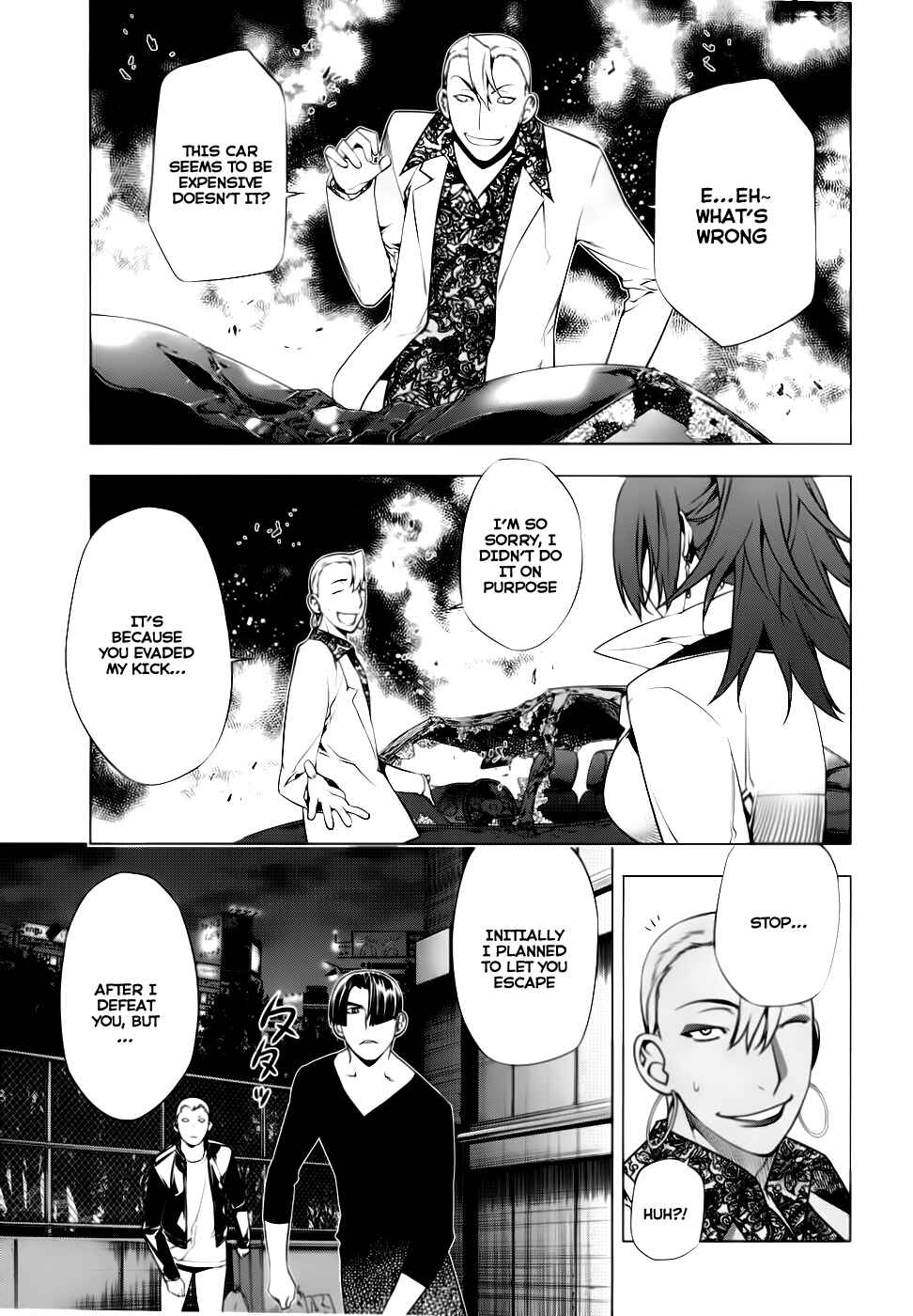 Page 24 Chapter 74 Kurokami