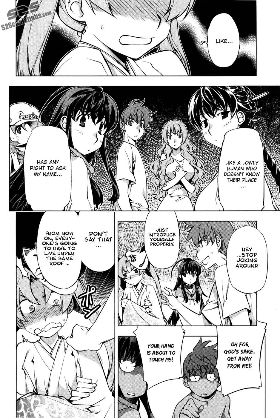 Page 16 Chapter 95 Kurokami
