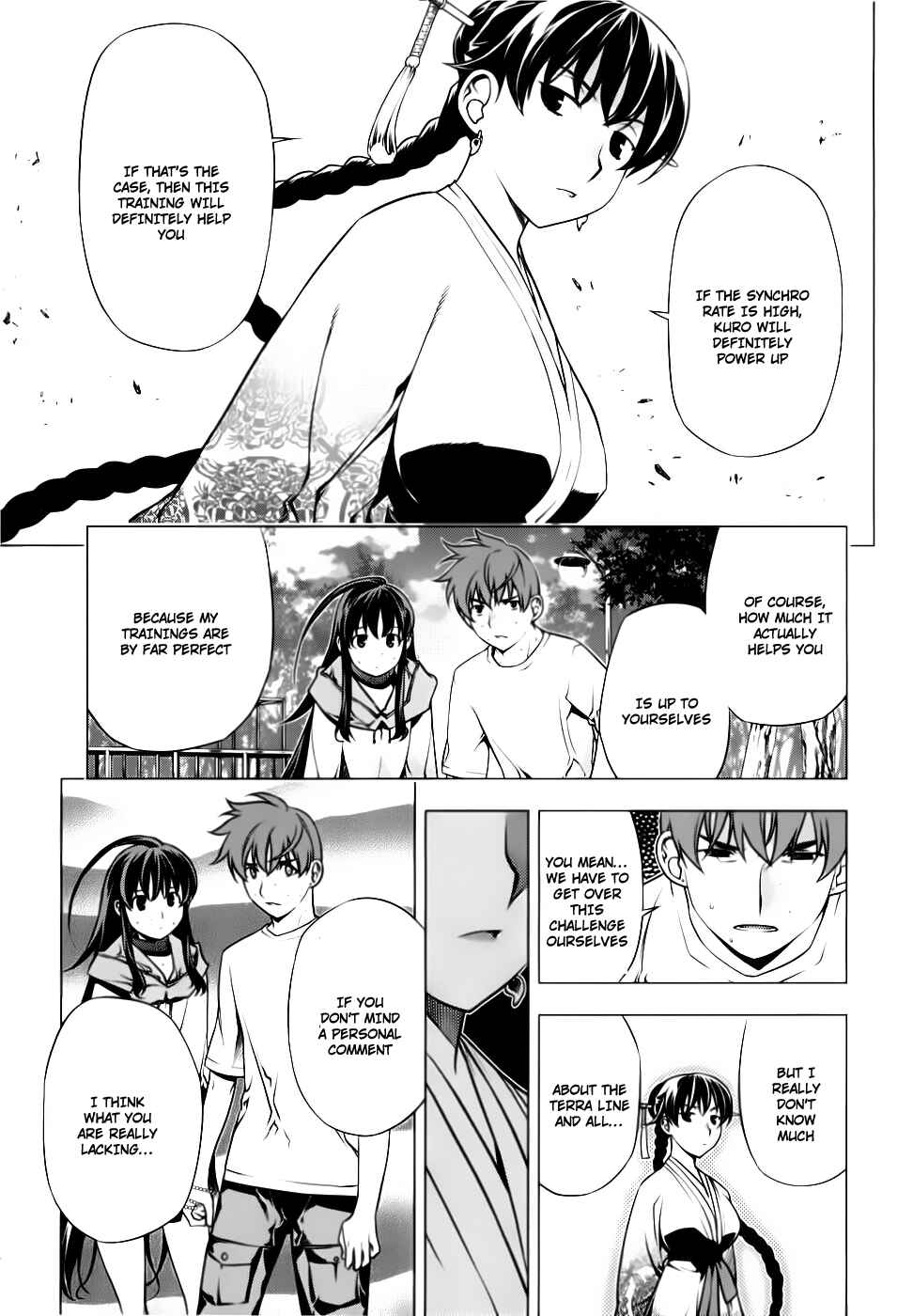 Page 11 Chapter 79 Kurokami