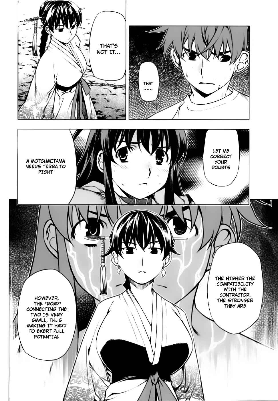Page 8 Chapter 79 Kurokami