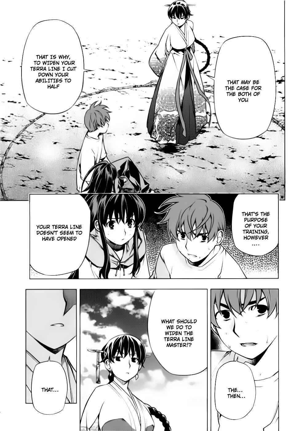 Page 9 Chapter 79 Kurokami