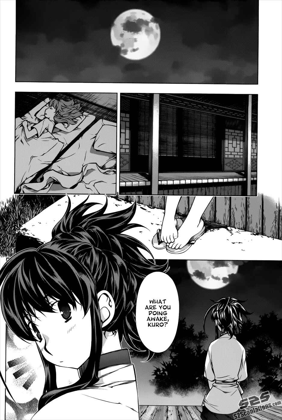 Page 14 Chapter 93 Kurokami