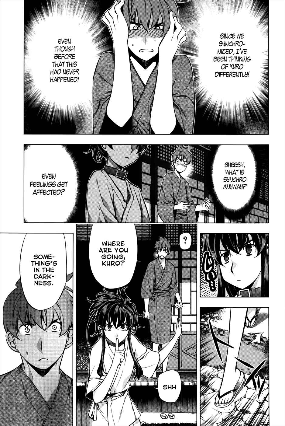 Page 19 Chapter 93 Kurokami