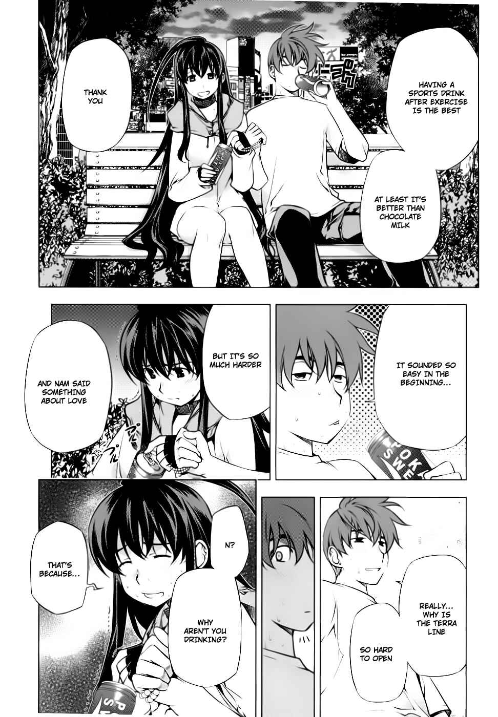 Page 6 Chapter 80 Kurokami