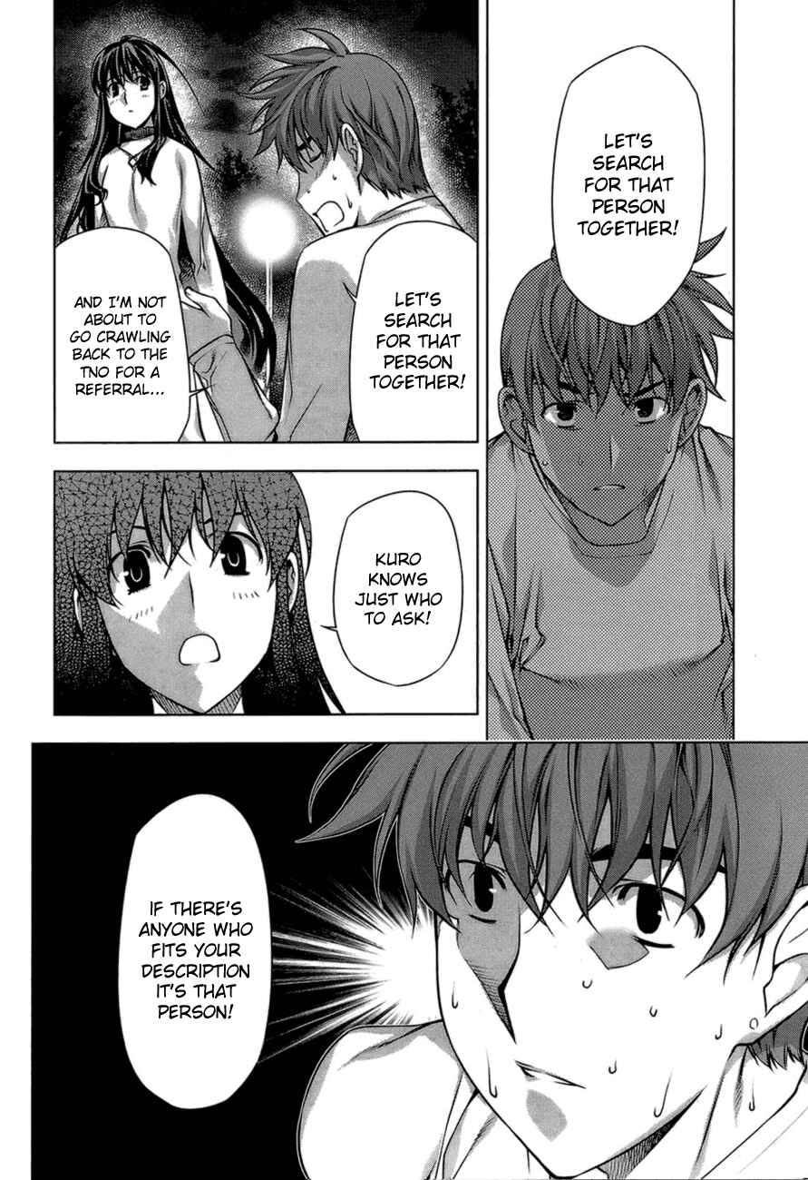 Page 21 Chapter 59 Kurokami