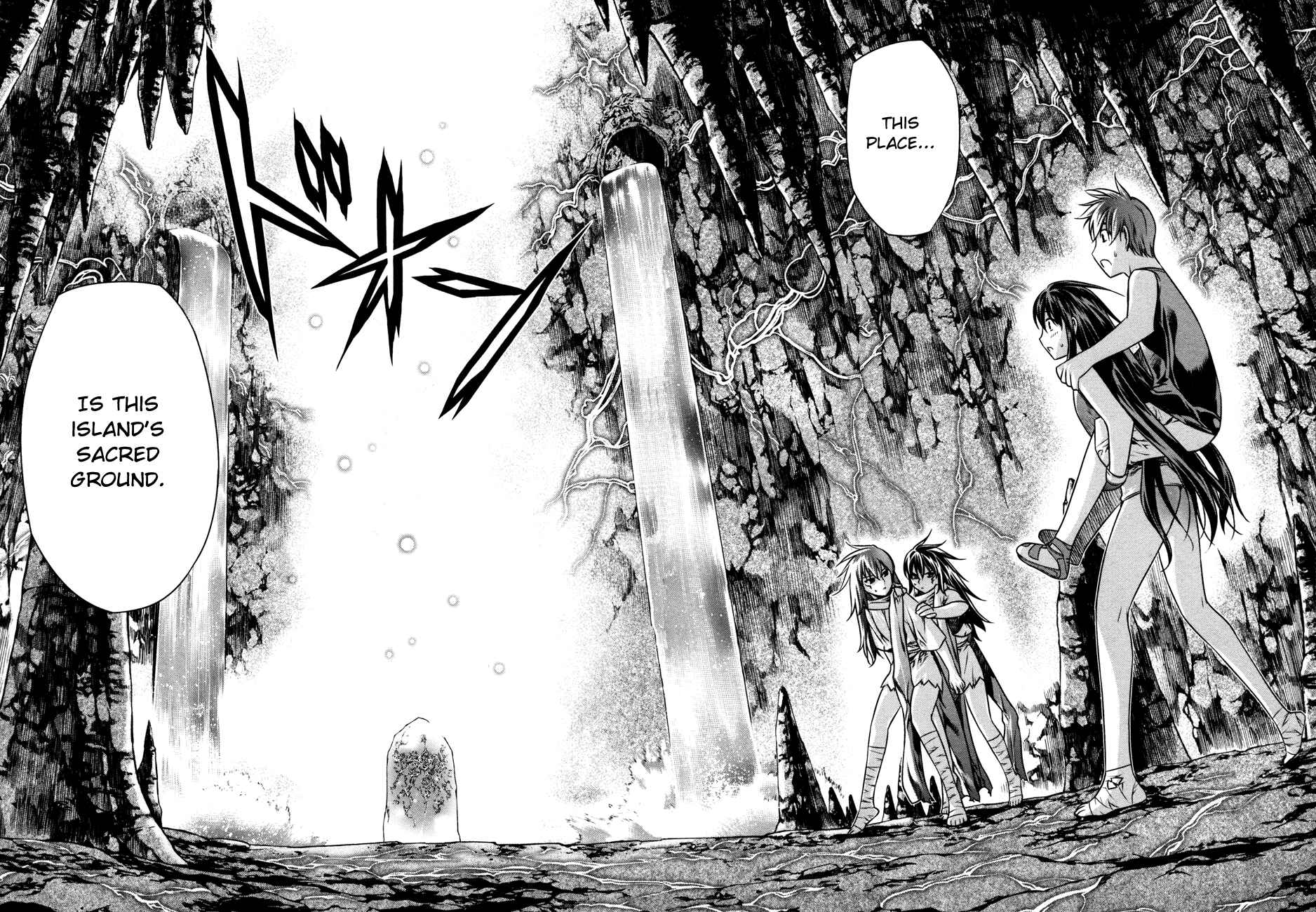 Page 8 Chapter 28 Kurokami