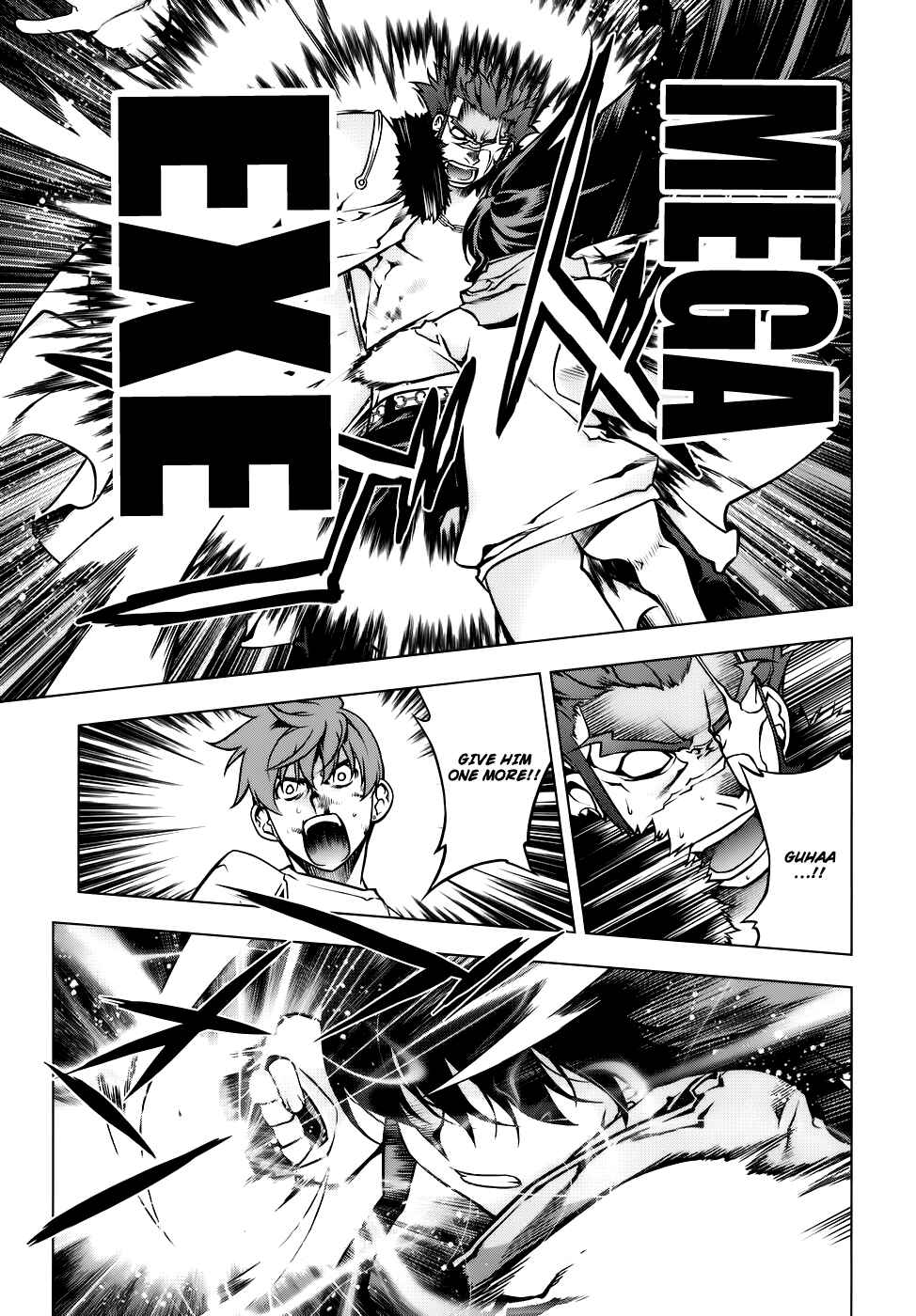 Page 25 Chapter 82 Kurokami