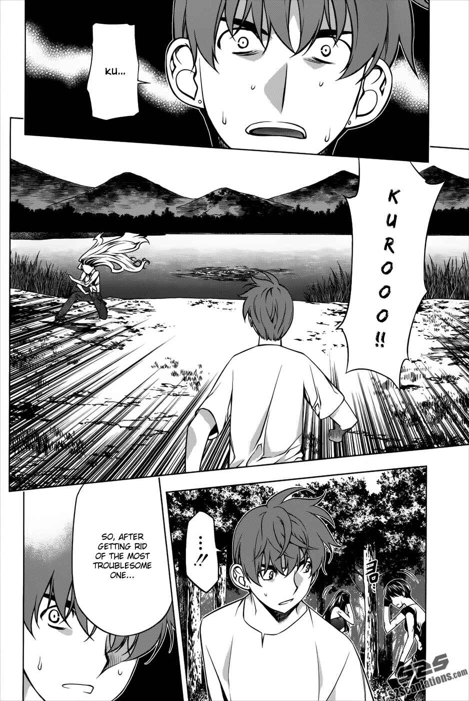 Page 2 Chapter 92 Kurokami
