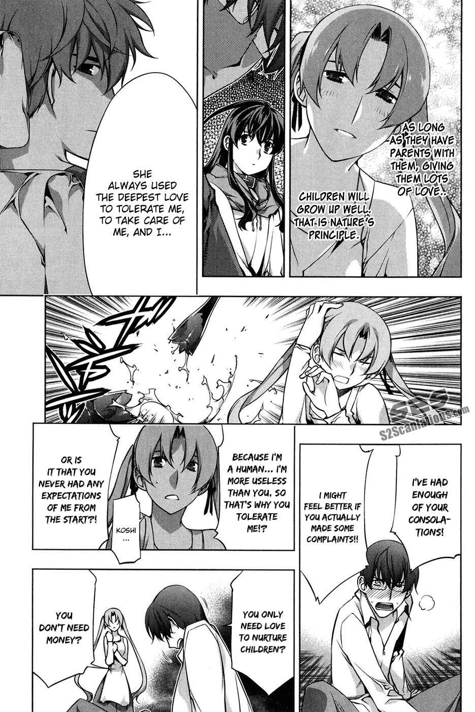 Page 10 Chapter 100 Kurokami