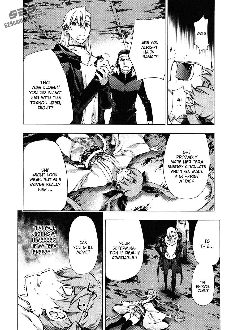 Page 20 Chapter 100 Kurokami