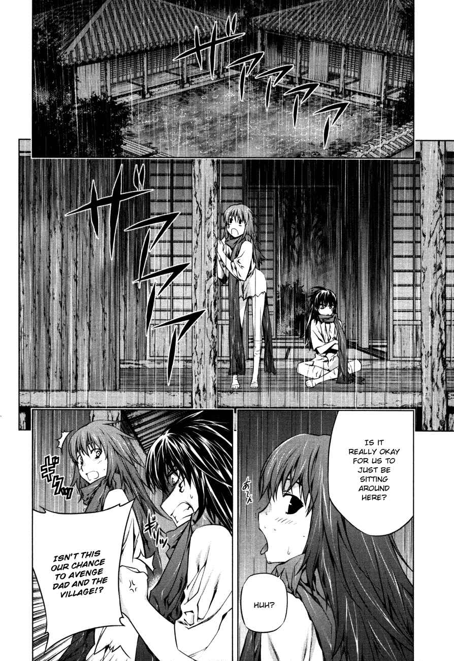 Page 16 Chapter 43 Kurokami