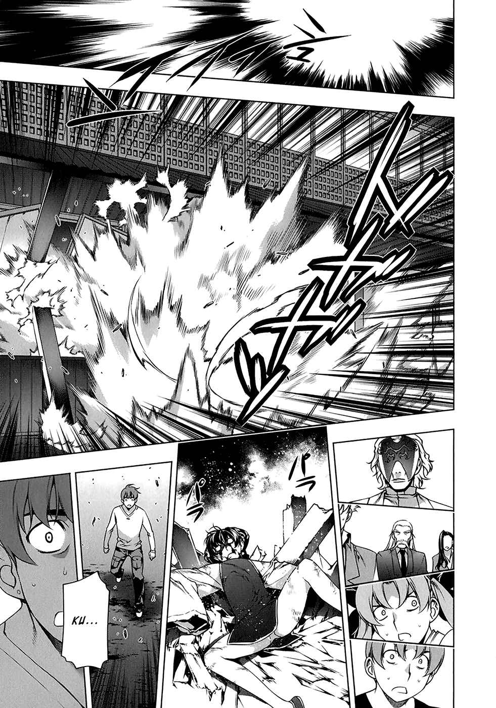 Page 2 Chapter 114 Kurokami