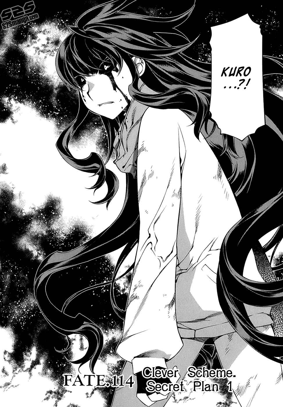 Page 3 Chapter 114 Kurokami