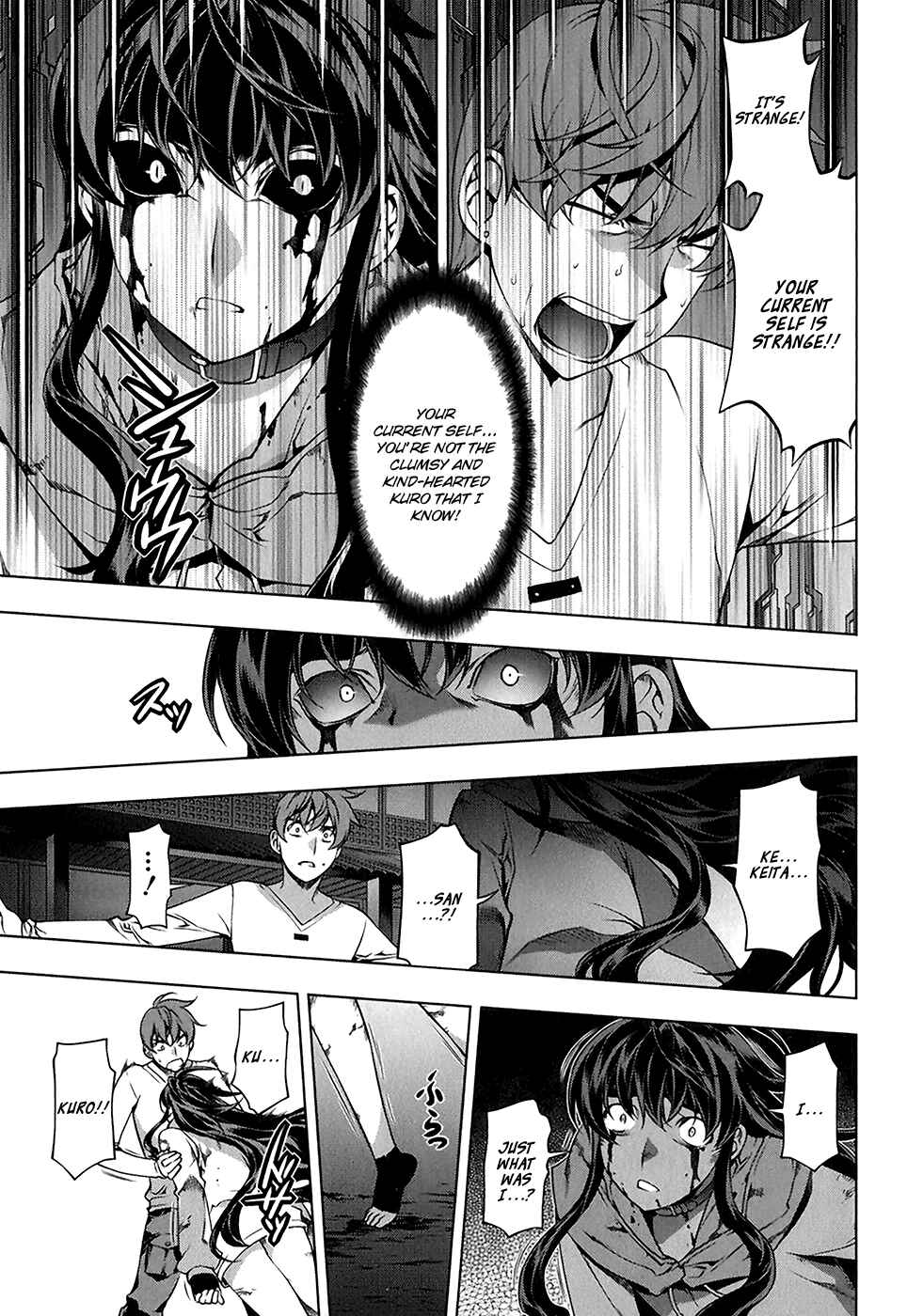 Page 8 Chapter 114 Kurokami