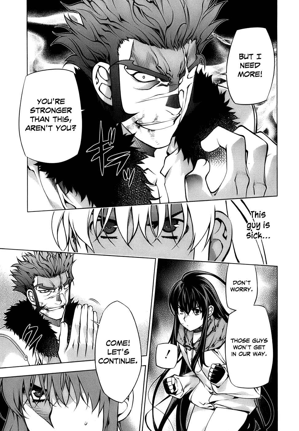 Page 15 Chapter 66 Kurokami