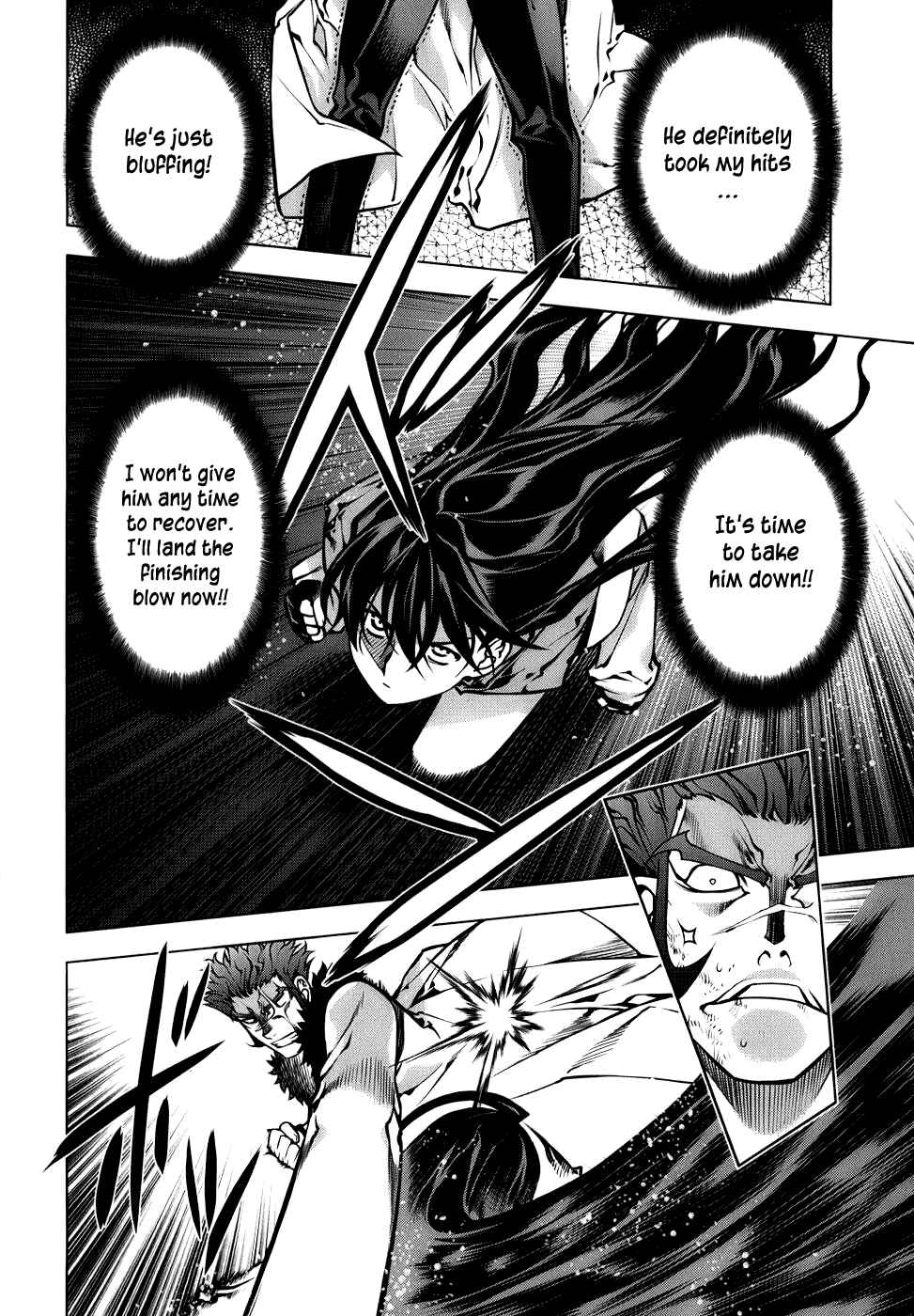 Page 16 Chapter 66 Kurokami