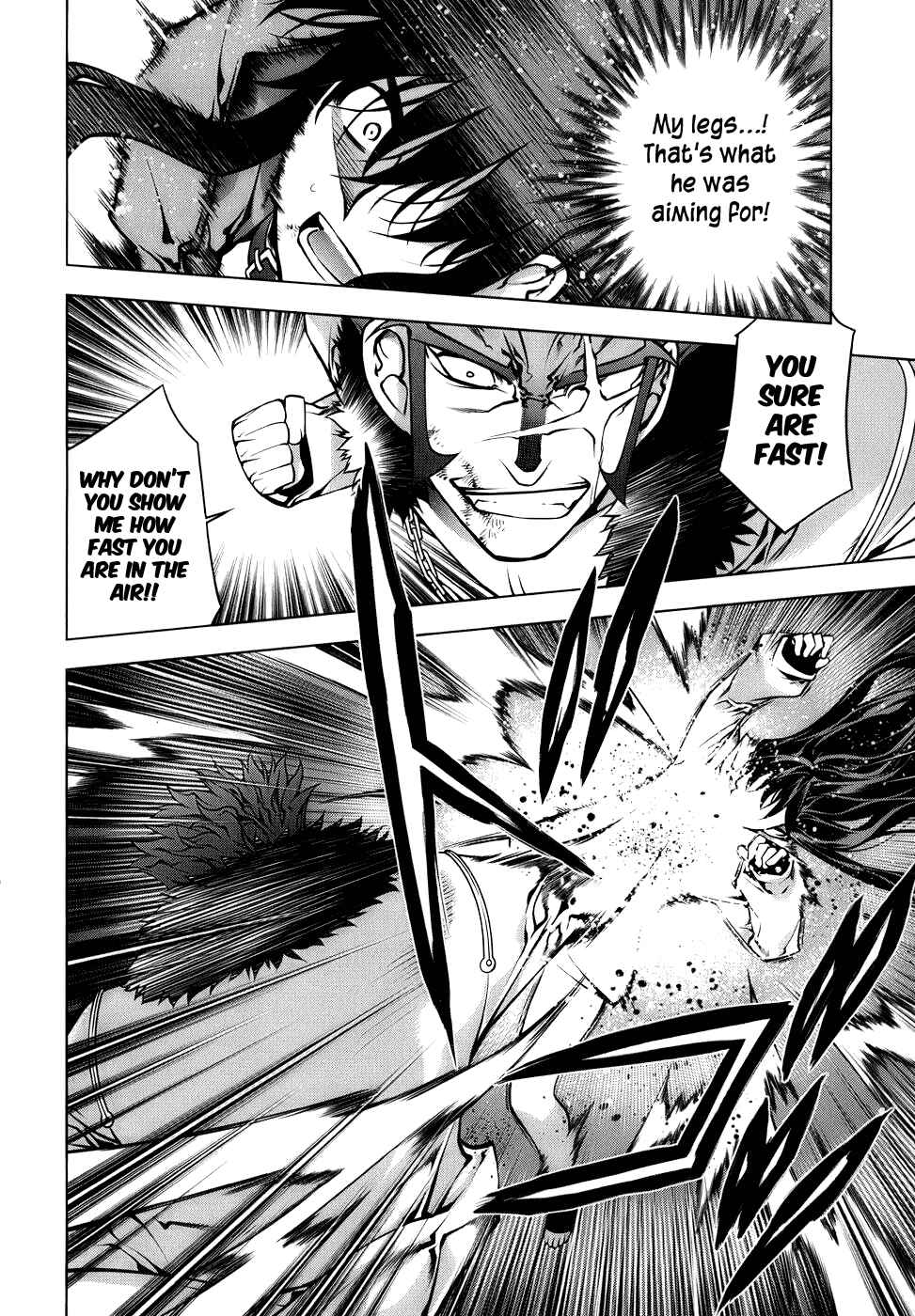Page 18 Chapter 66 Kurokami