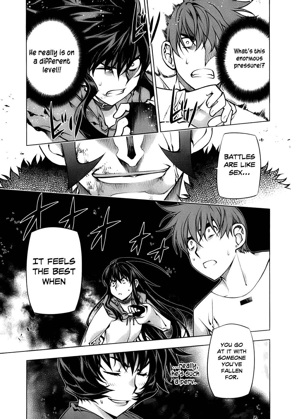 Page 28 Chapter 66 Kurokami