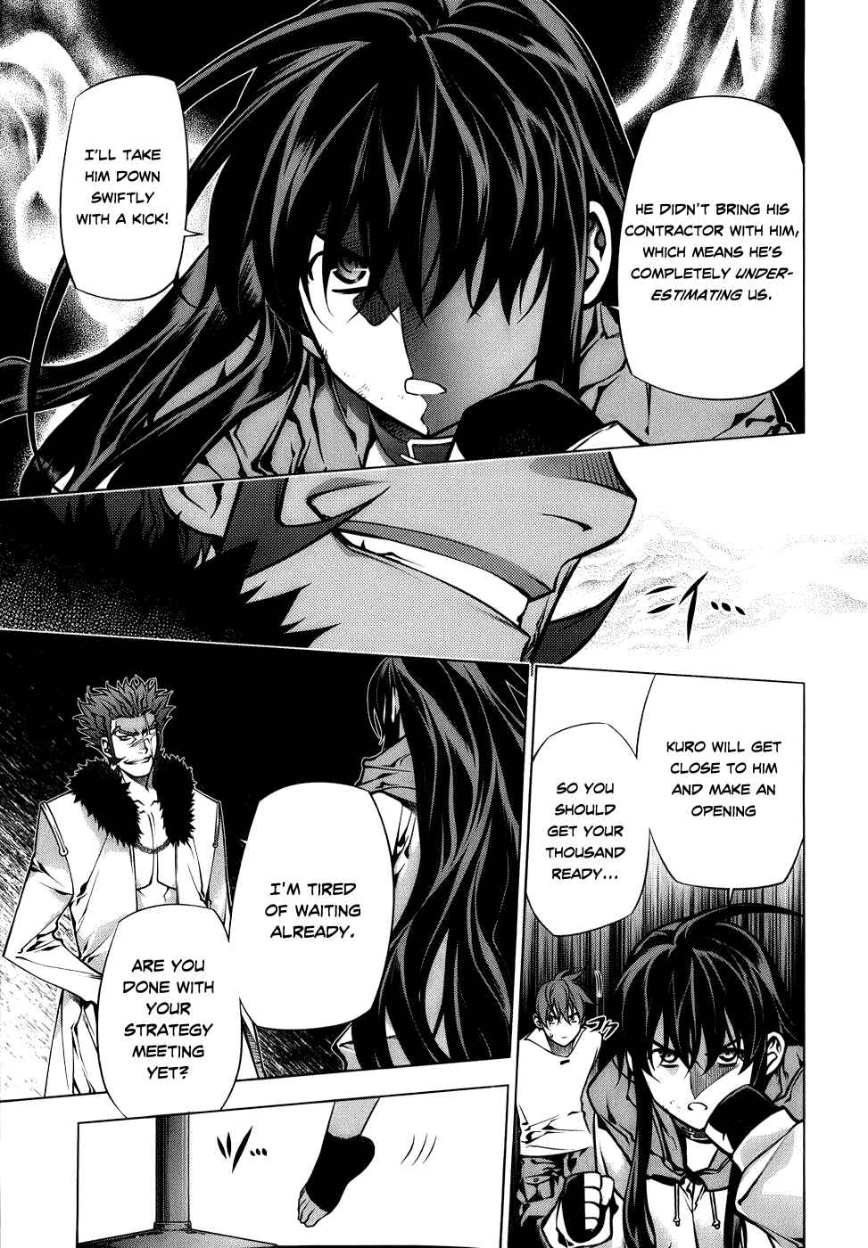 Page 9 Chapter 66 Kurokami