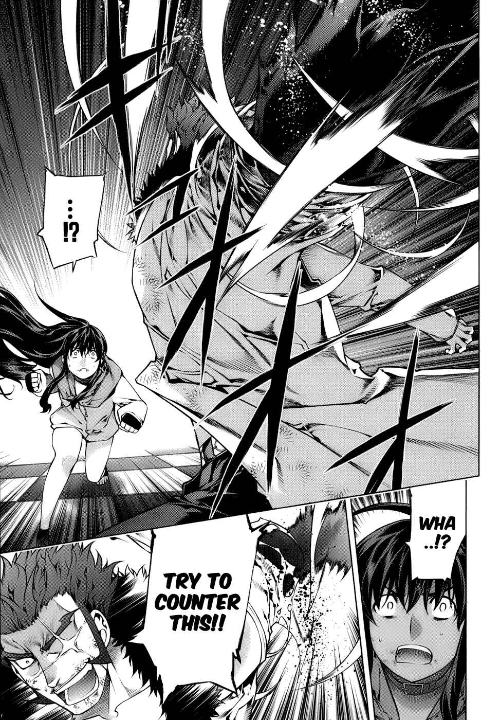 Page 11 Chapter 68 Kurokami