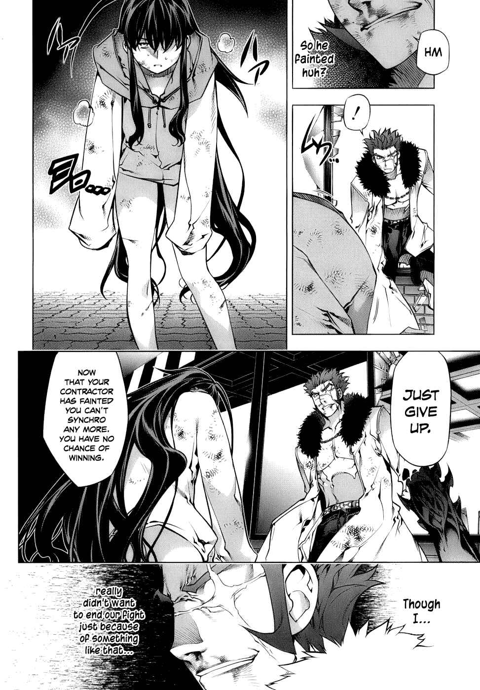 Page 21 Chapter 68 Kurokami