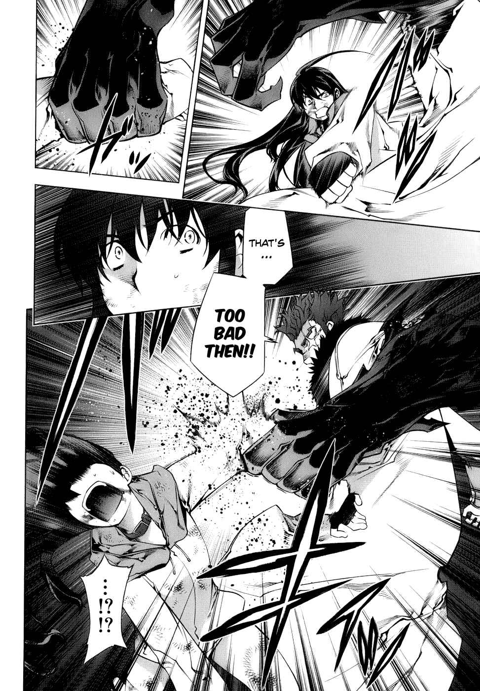Page 23 Chapter 68 Kurokami