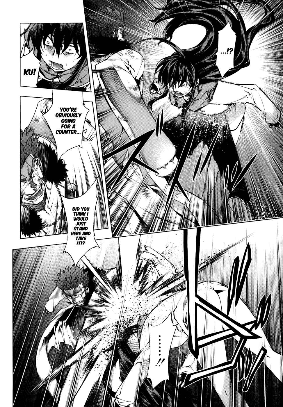 Page 4 Chapter 68 Kurokami