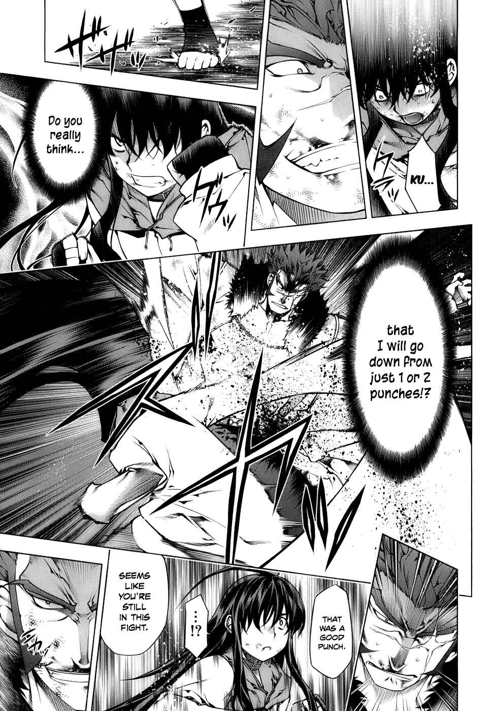 Page 5 Chapter 68 Kurokami
