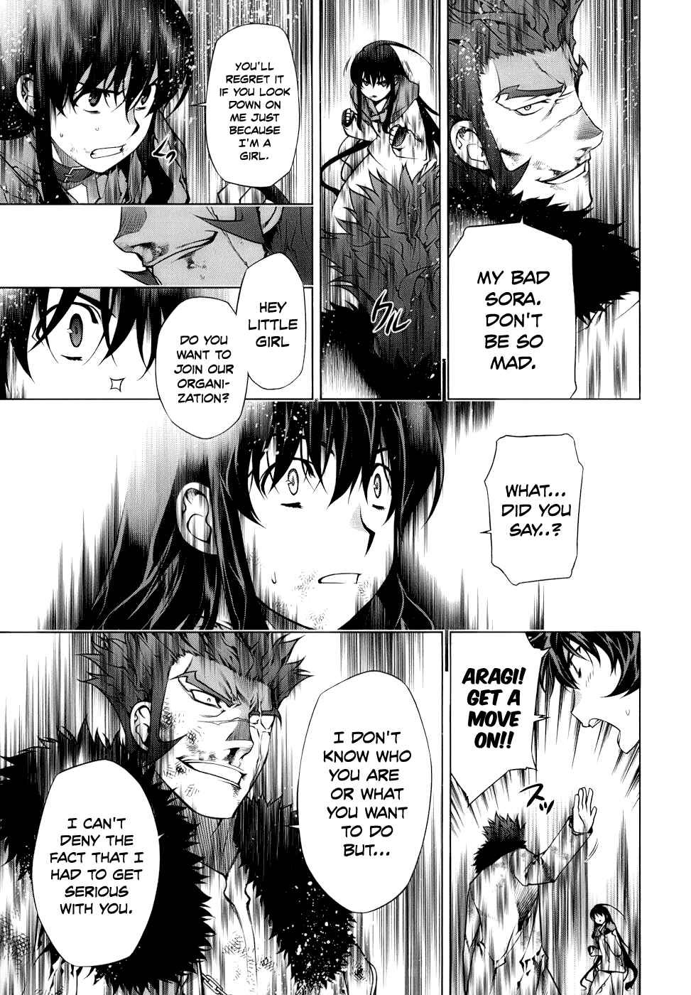Page 7 Chapter 68 Kurokami