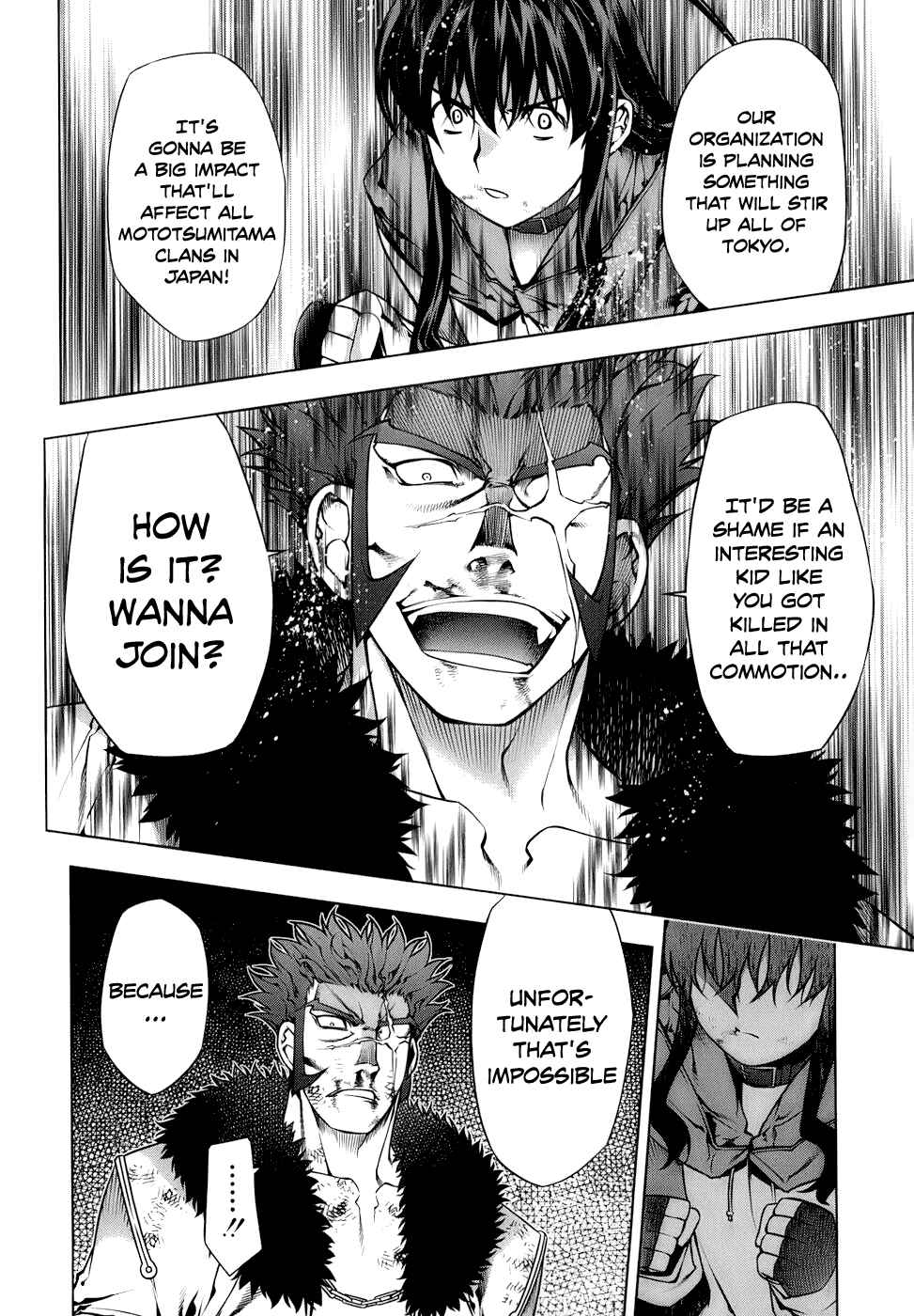 Page 8 Chapter 68 Kurokami