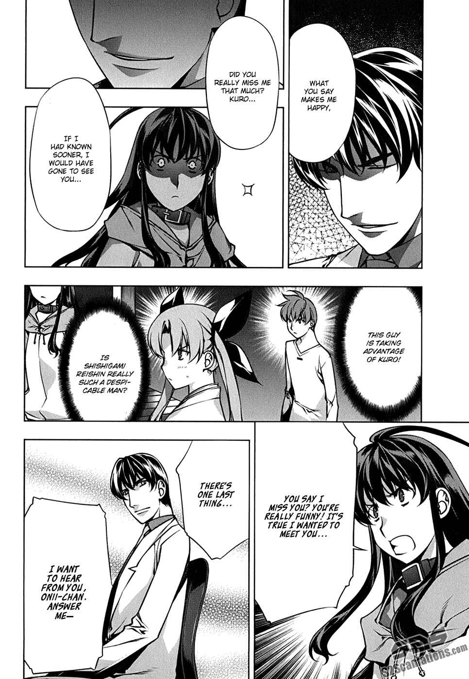 Page 5 Chapter 109 Kurokami