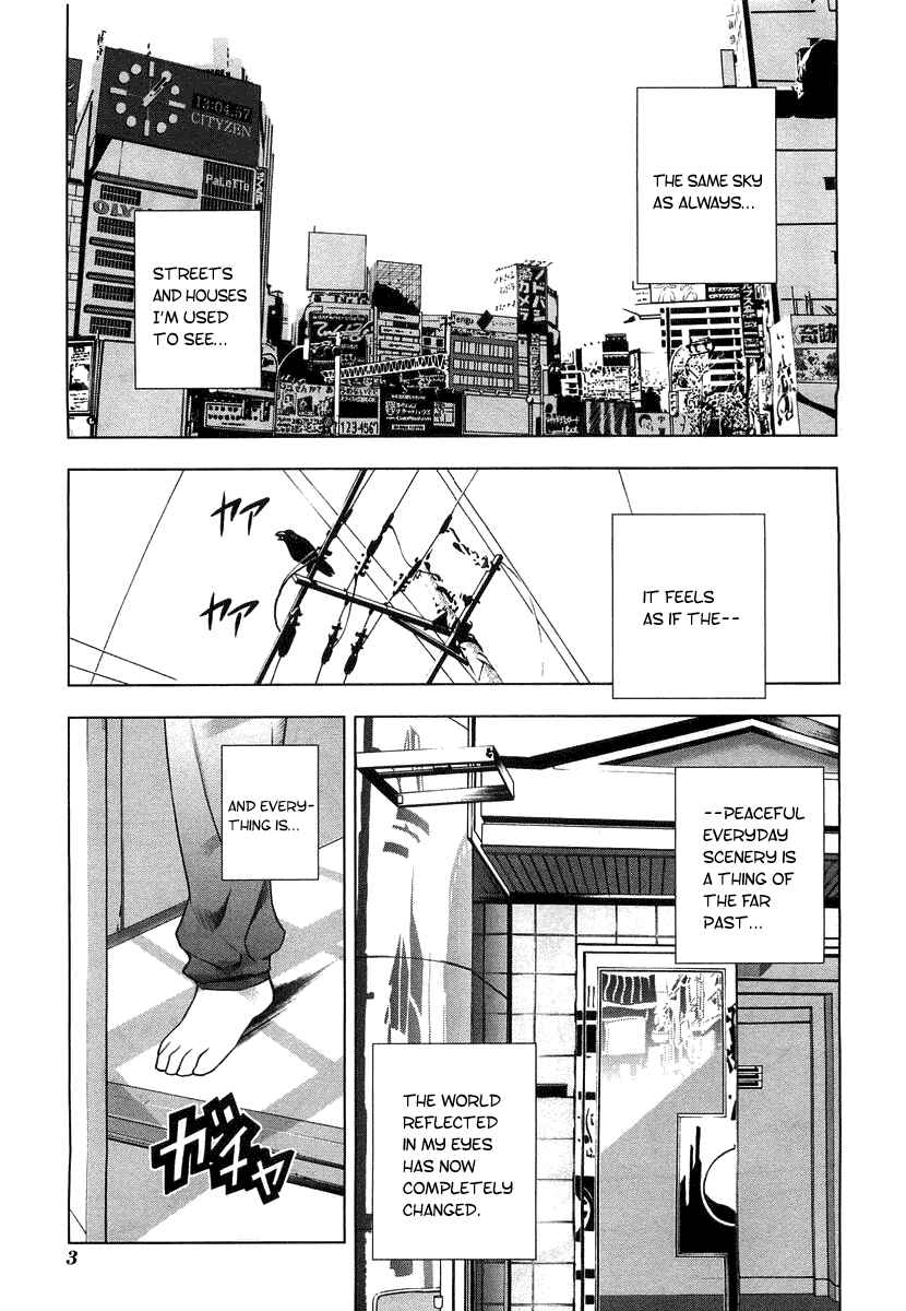Page 10 Chapter 6 Kurokami
