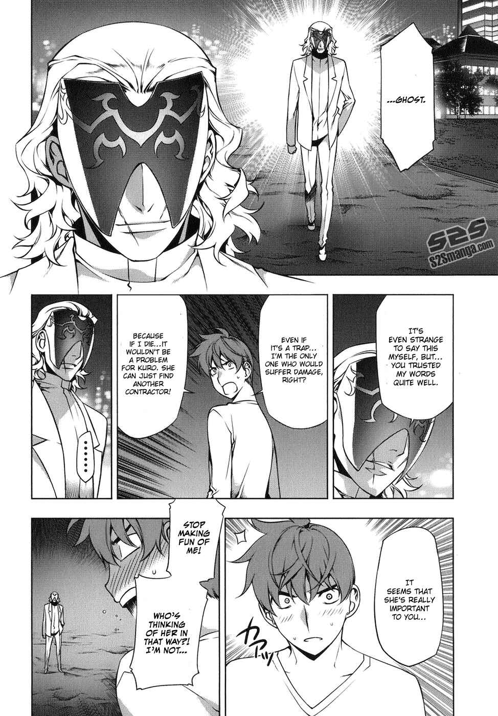 Page 13 Chapter 115 Kurokami