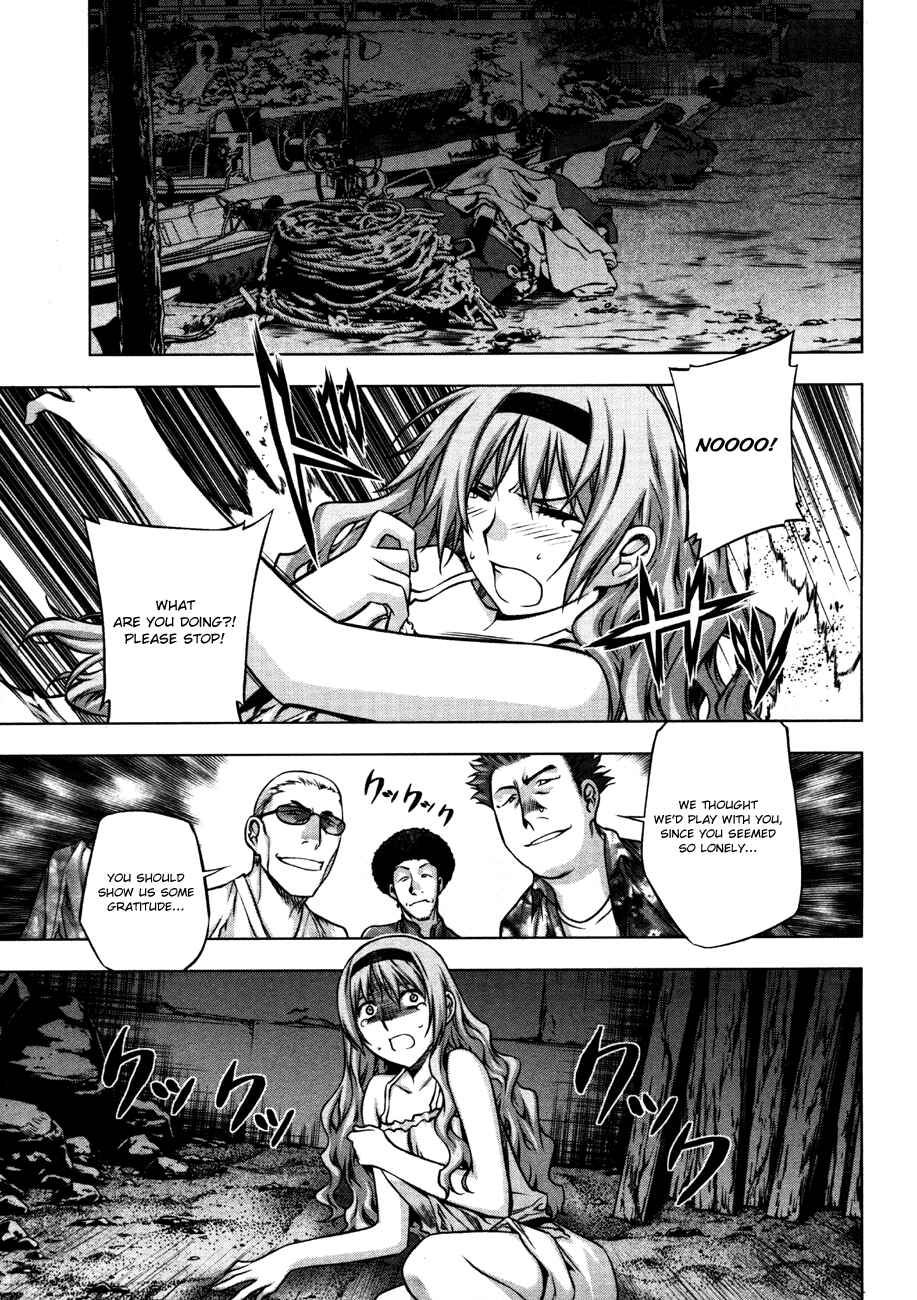 Page 1 Chapter 24 Kurokami