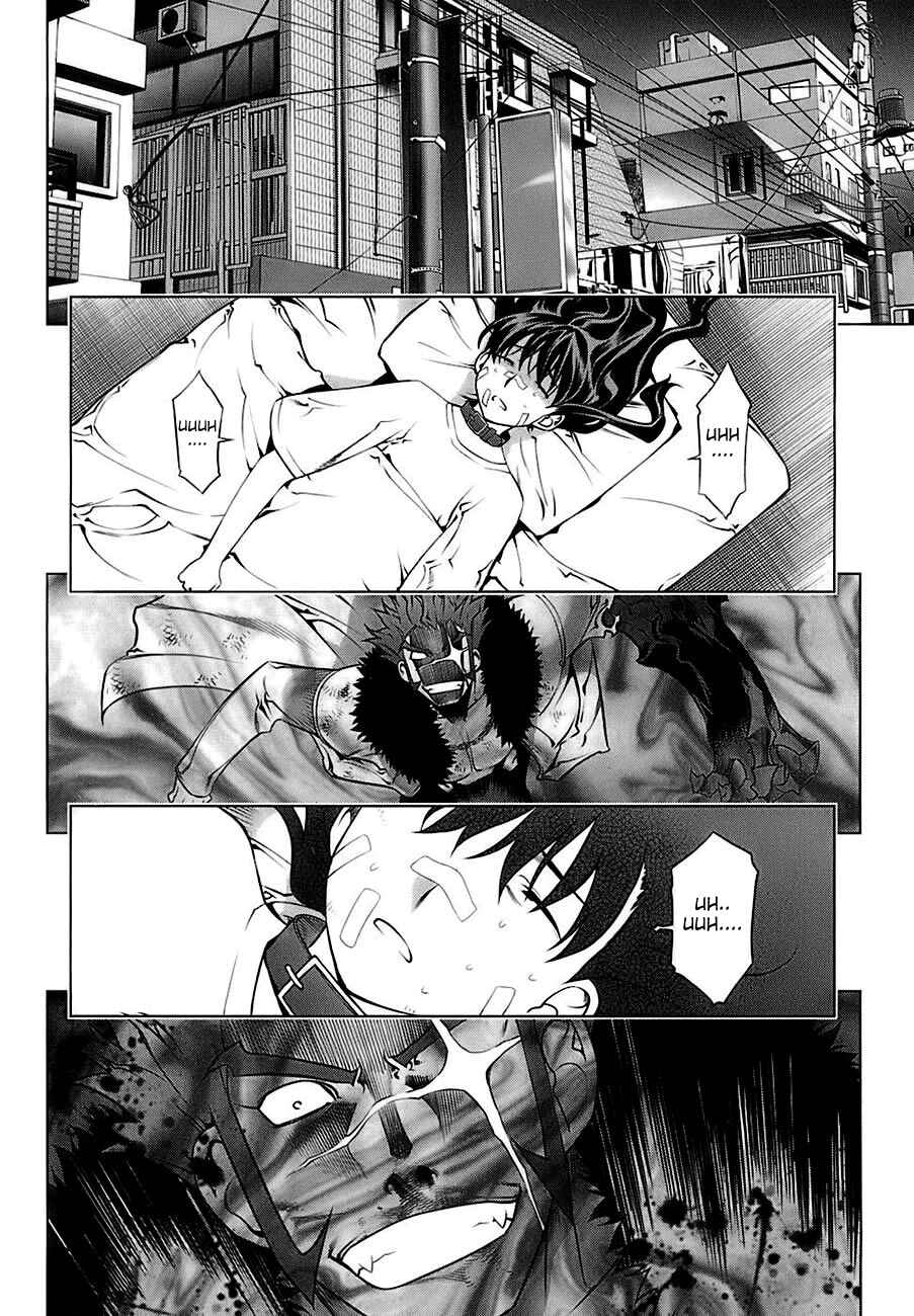 Page 21 Chapter 70 Kurokami