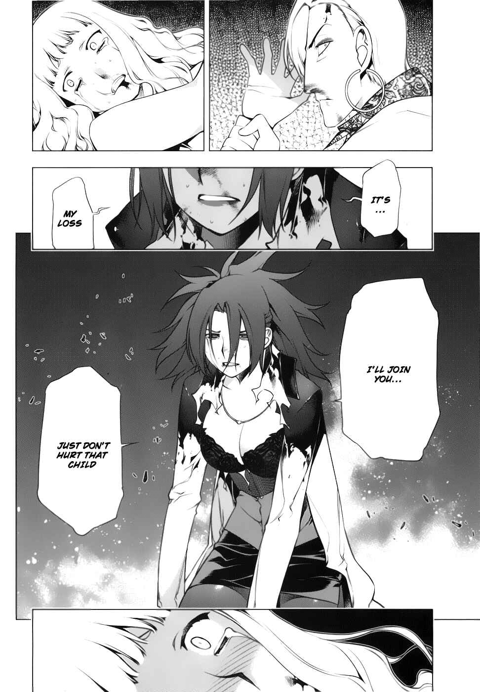 Page 13 Chapter 76 Kurokami