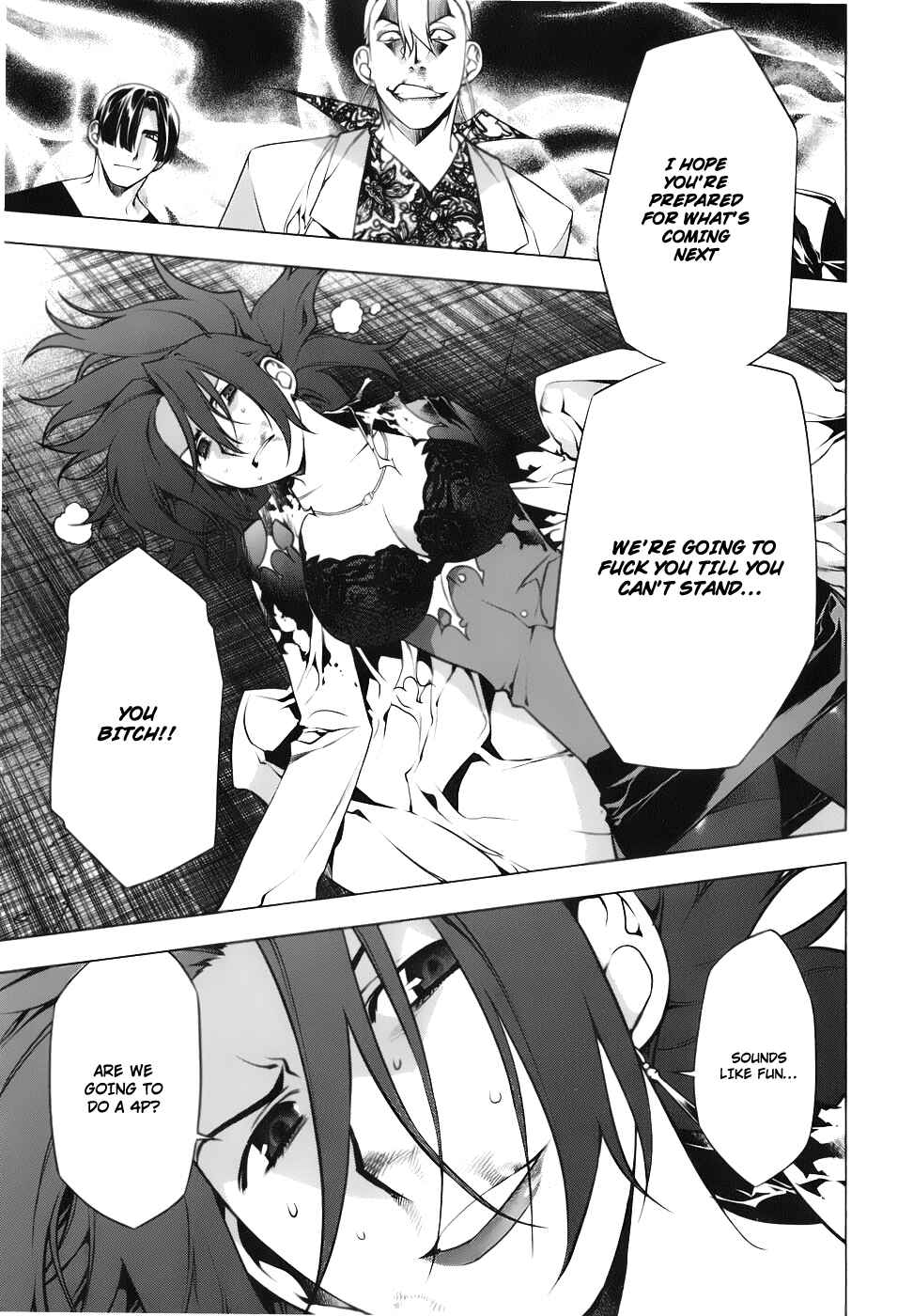 Page 8 Chapter 76 Kurokami