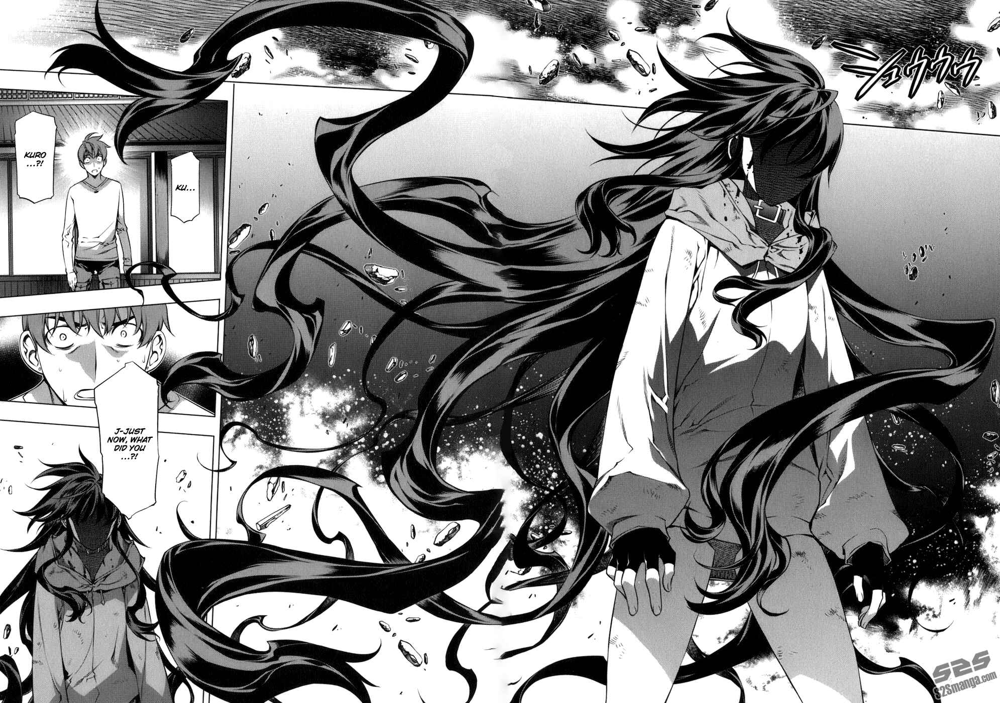 Page 11 Chapter 113 Kurokami
