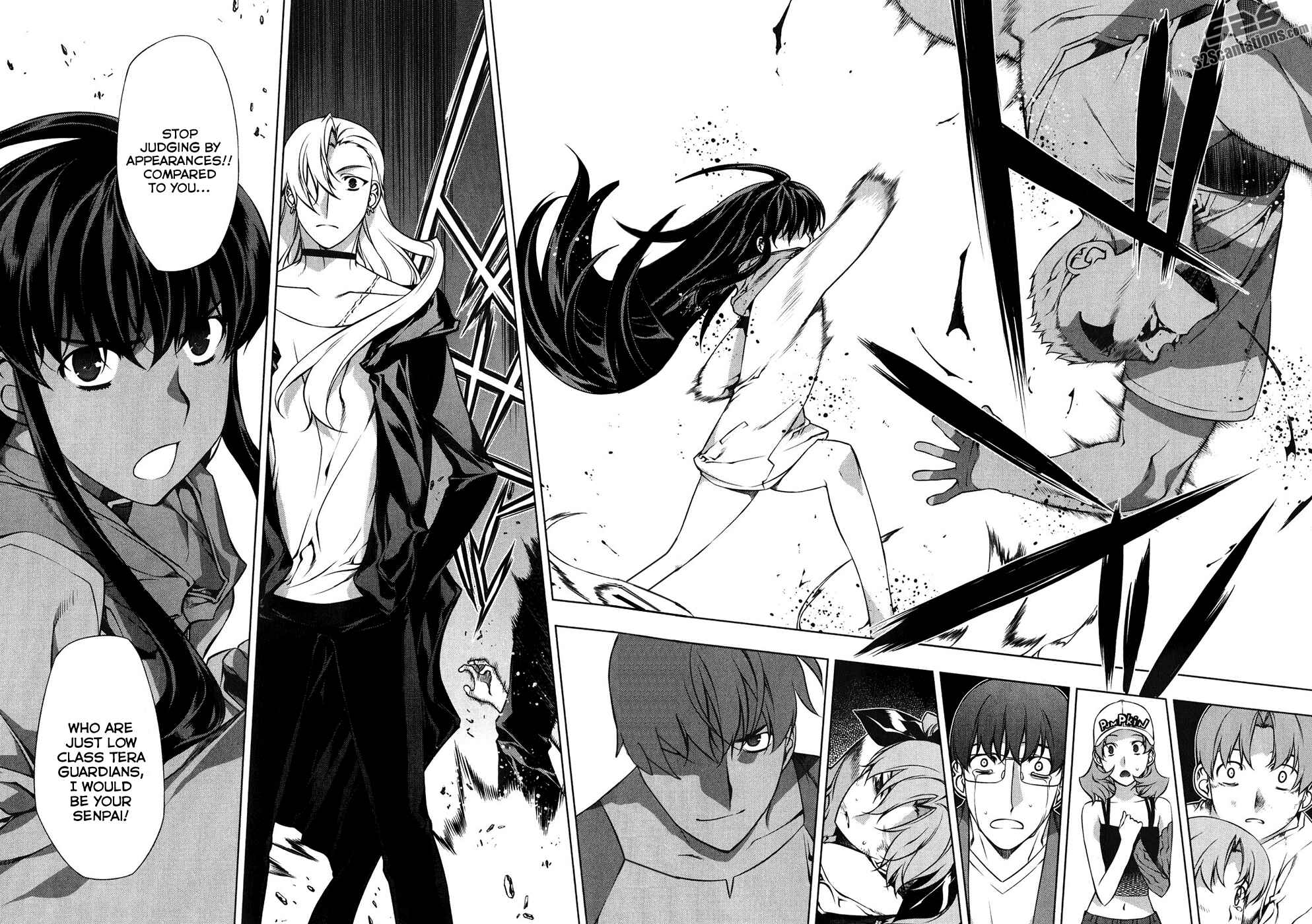 Page 16 Chapter 101 Kurokami